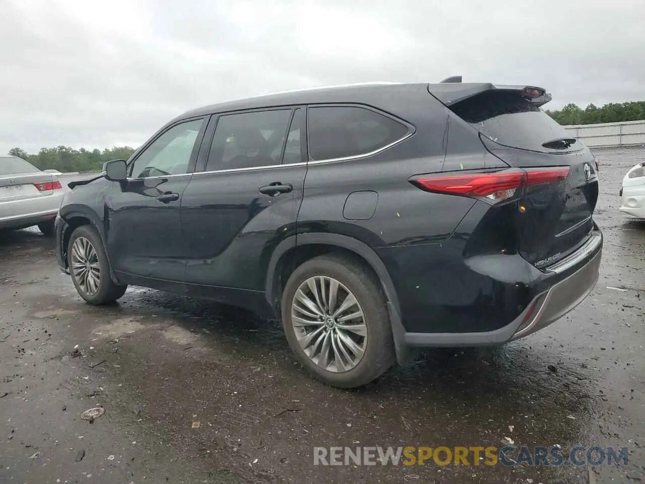 2 Photograph of a damaged car 5TDFZRBH8MS106089 TOYOTA HIGHLANDER 2021