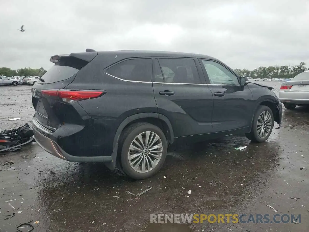 3 Photograph of a damaged car 5TDFZRBH8MS106089 TOYOTA HIGHLANDER 2021