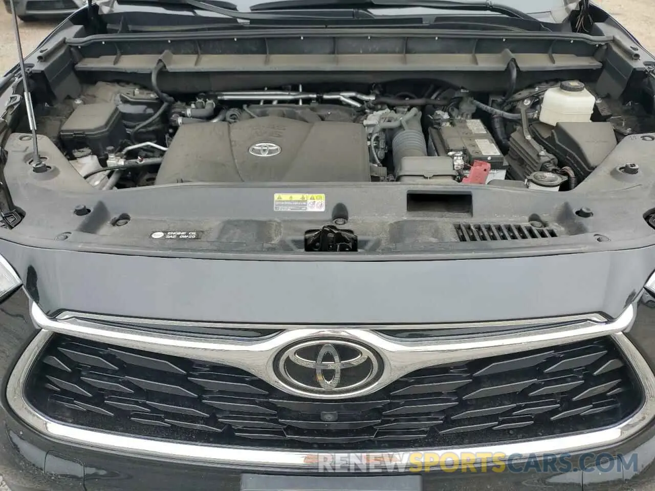 12 Photograph of a damaged car 5TDFZRBH8MS150755 TOYOTA HIGHLANDER 2021