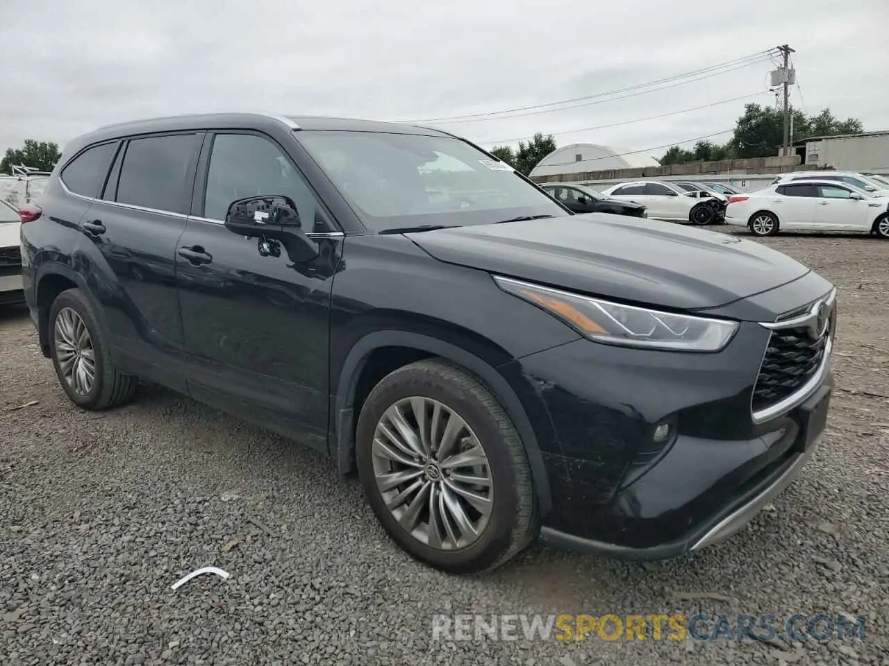 4 Photograph of a damaged car 5TDFZRBH8MS150755 TOYOTA HIGHLANDER 2021