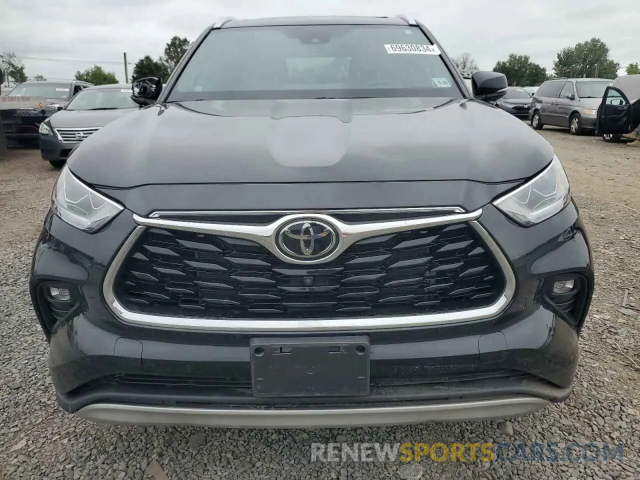 5 Photograph of a damaged car 5TDFZRBH8MS150755 TOYOTA HIGHLANDER 2021