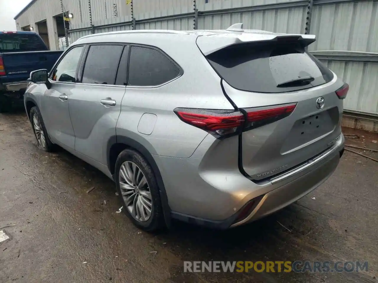 3 Photograph of a damaged car 5TDFZRBH9MS091599 TOYOTA HIGHLANDER 2021