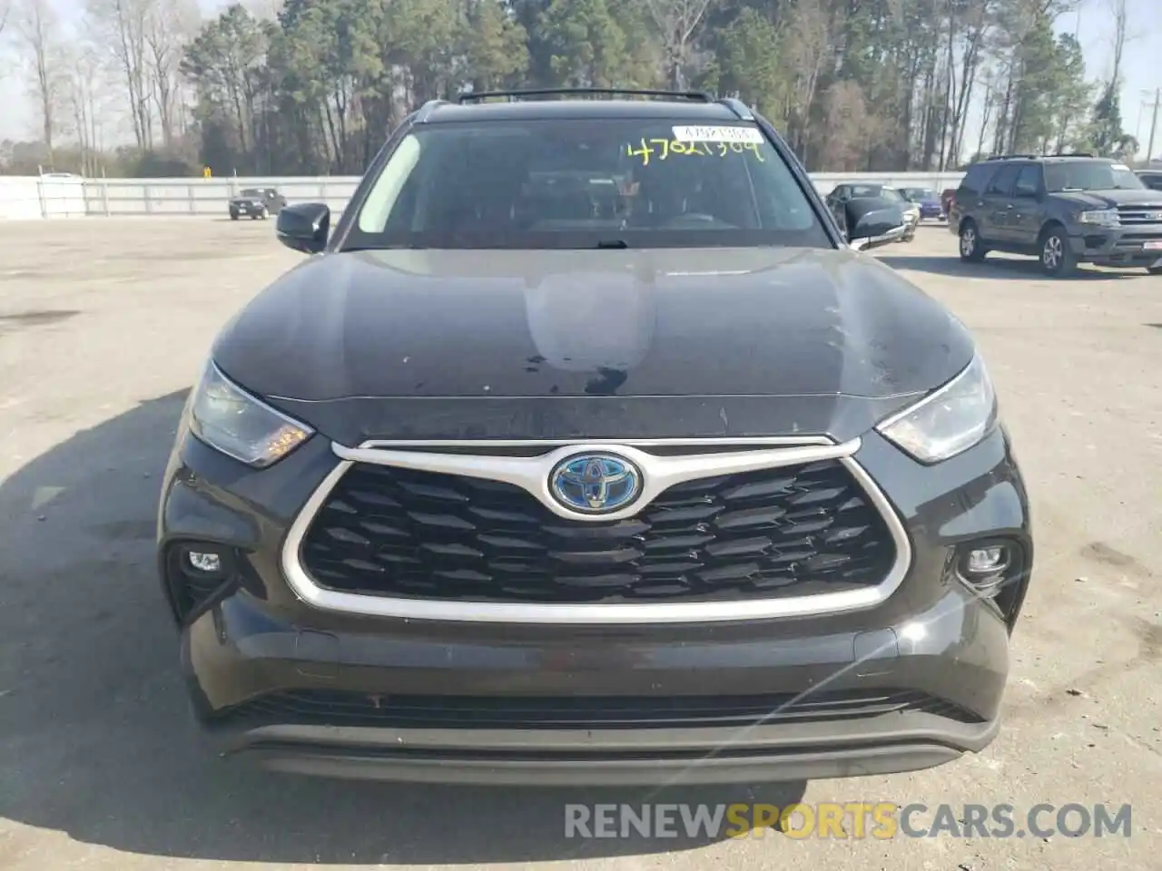 5 Photograph of a damaged car 5TDGARAH0MS007697 TOYOTA HIGHLANDER 2021