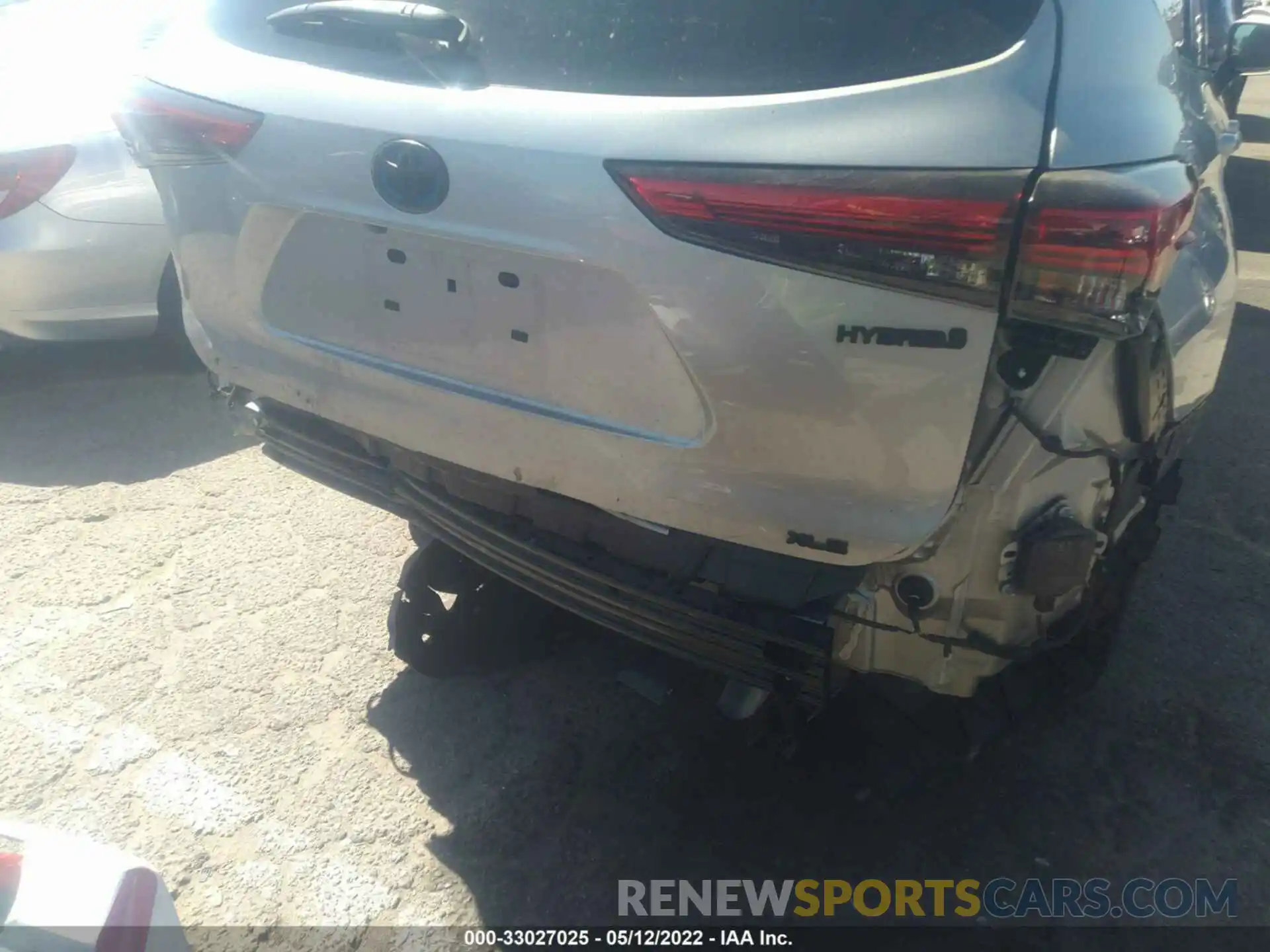 6 Photograph of a damaged car 5TDGARAH0MS010924 TOYOTA HIGHLANDER 2021