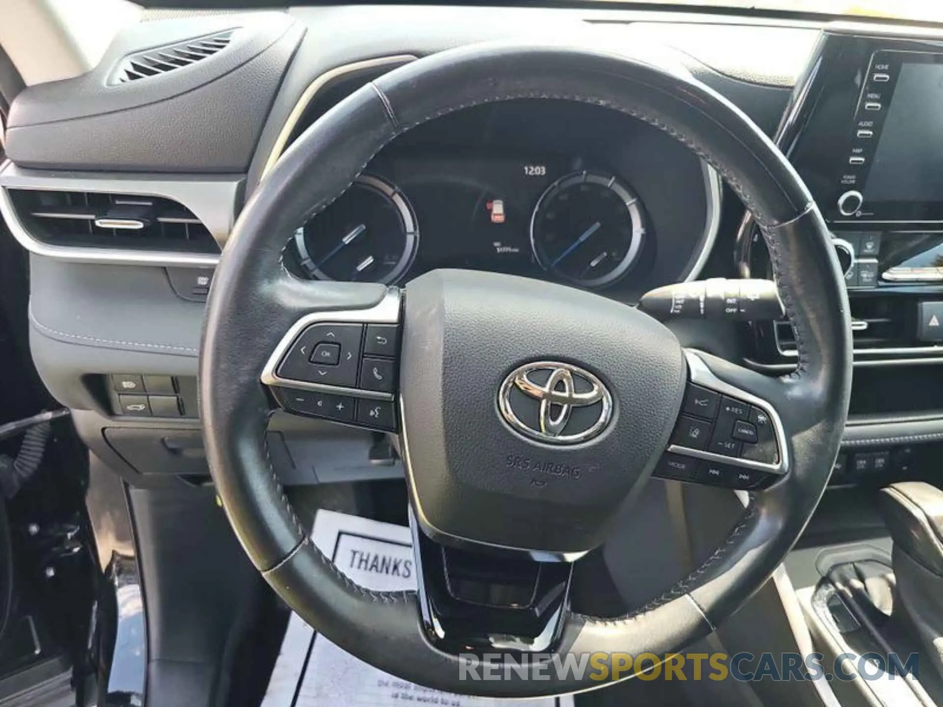 10 Photograph of a damaged car 5TDGARAH1MS008020 TOYOTA HIGHLANDER 2021