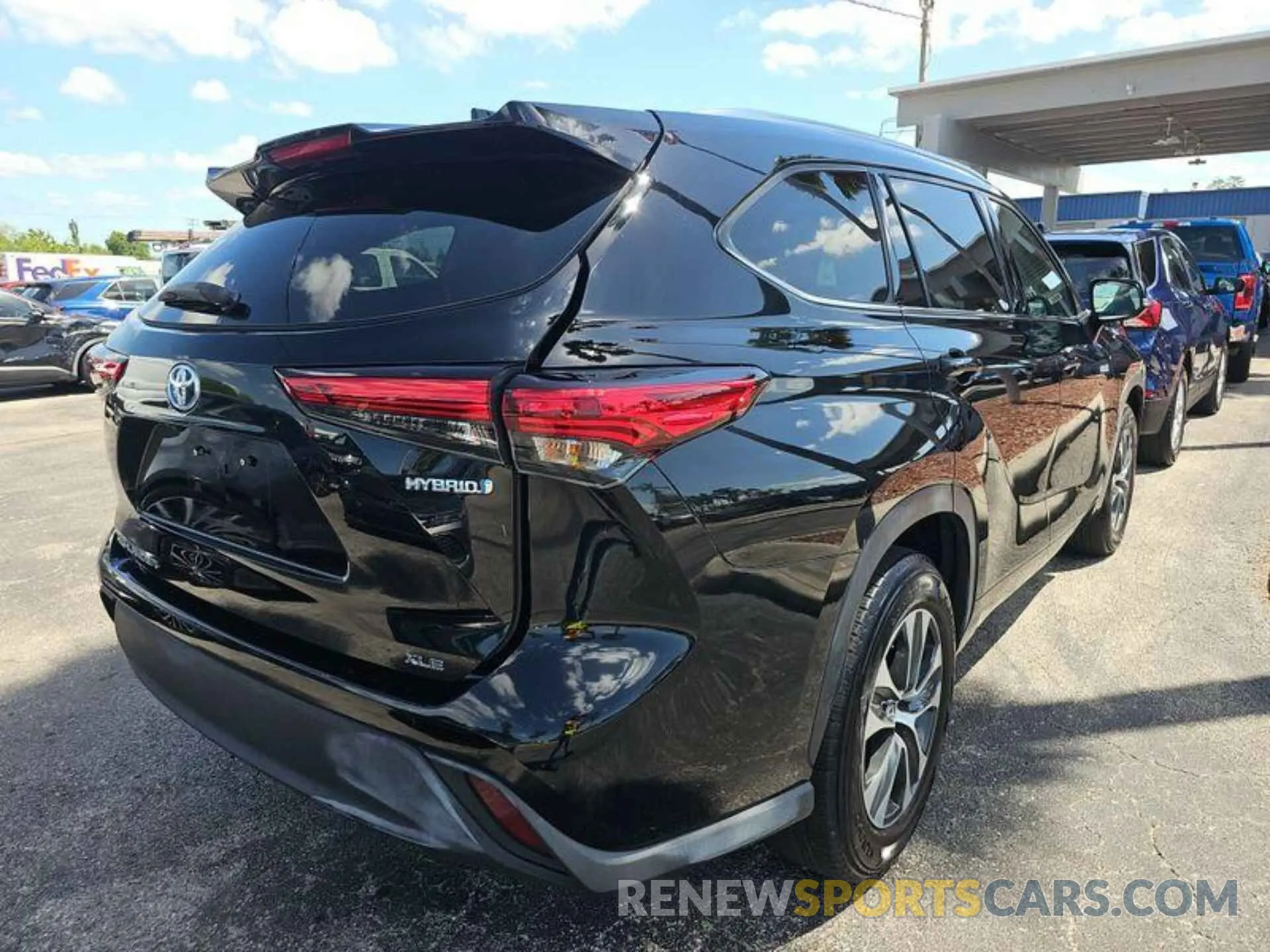 15 Photograph of a damaged car 5TDGARAH1MS008020 TOYOTA HIGHLANDER 2021