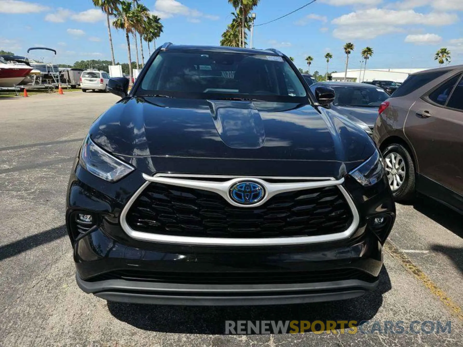 20 Photograph of a damaged car 5TDGARAH1MS008020 TOYOTA HIGHLANDER 2021