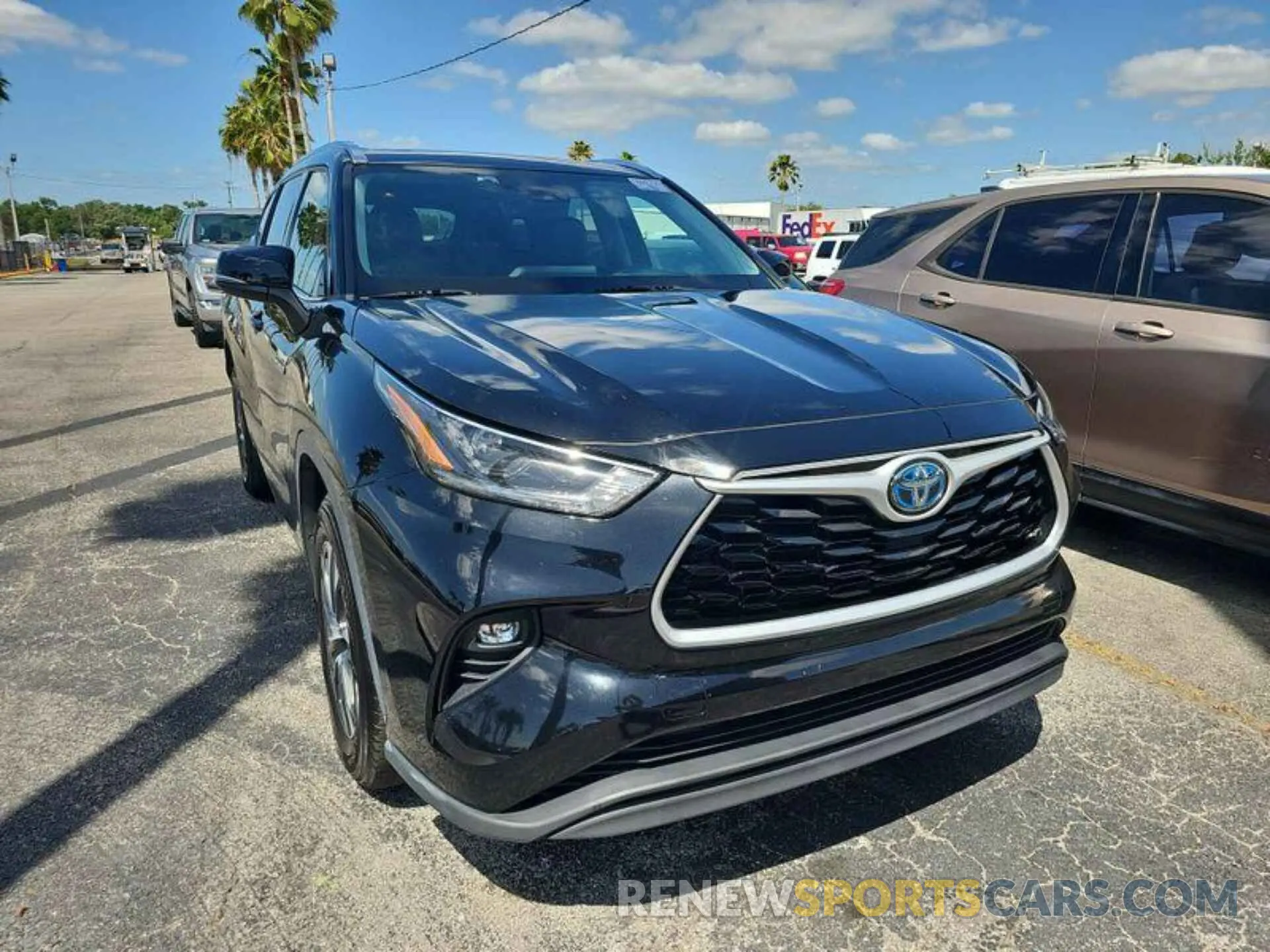 6 Photograph of a damaged car 5TDGARAH1MS008020 TOYOTA HIGHLANDER 2021