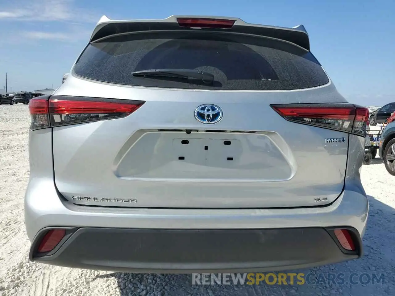 6 Photograph of a damaged car 5TDGARAH1MS508954 TOYOTA HIGHLANDER 2021