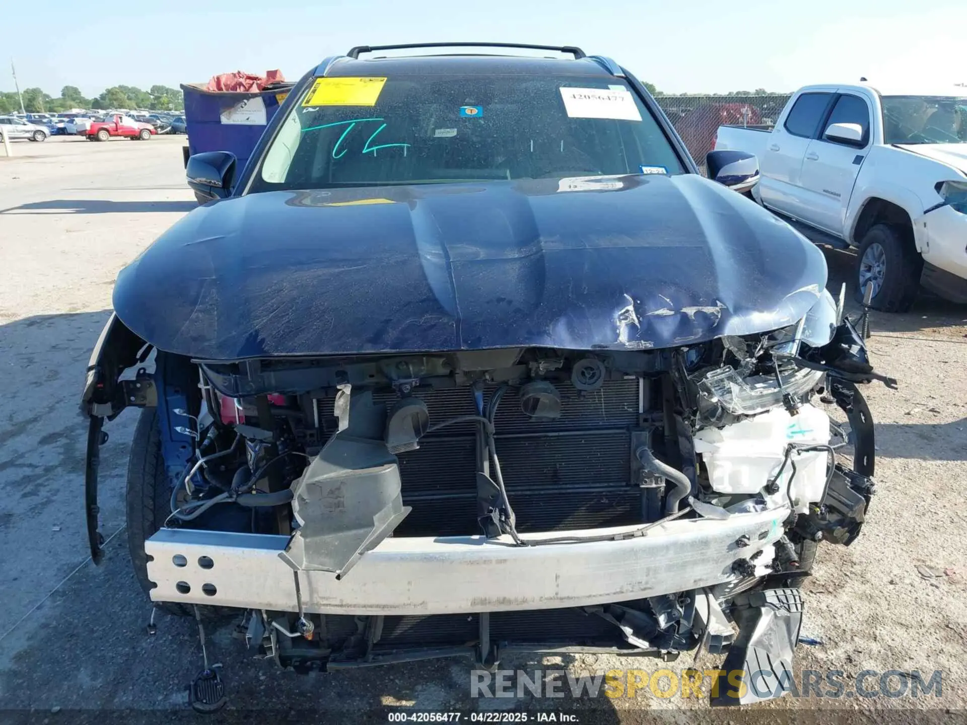 13 Photograph of a damaged car 5TDGARAH2MS503343 TOYOTA HIGHLANDER 2021