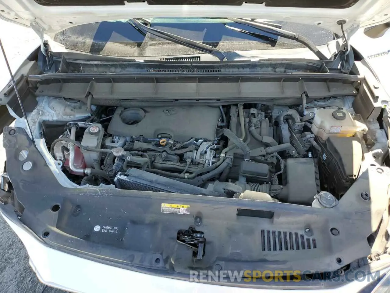 12 Photograph of a damaged car 5TDGARAH2MS506811 TOYOTA HIGHLANDER 2021