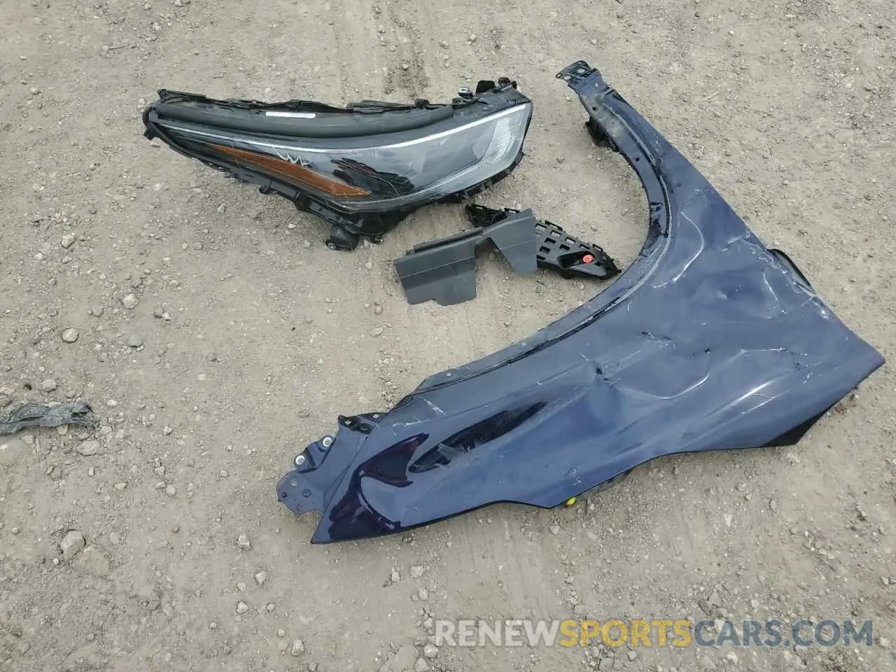 13 Photograph of a damaged car 5TDGARAH3MS508017 TOYOTA HIGHLANDER 2021