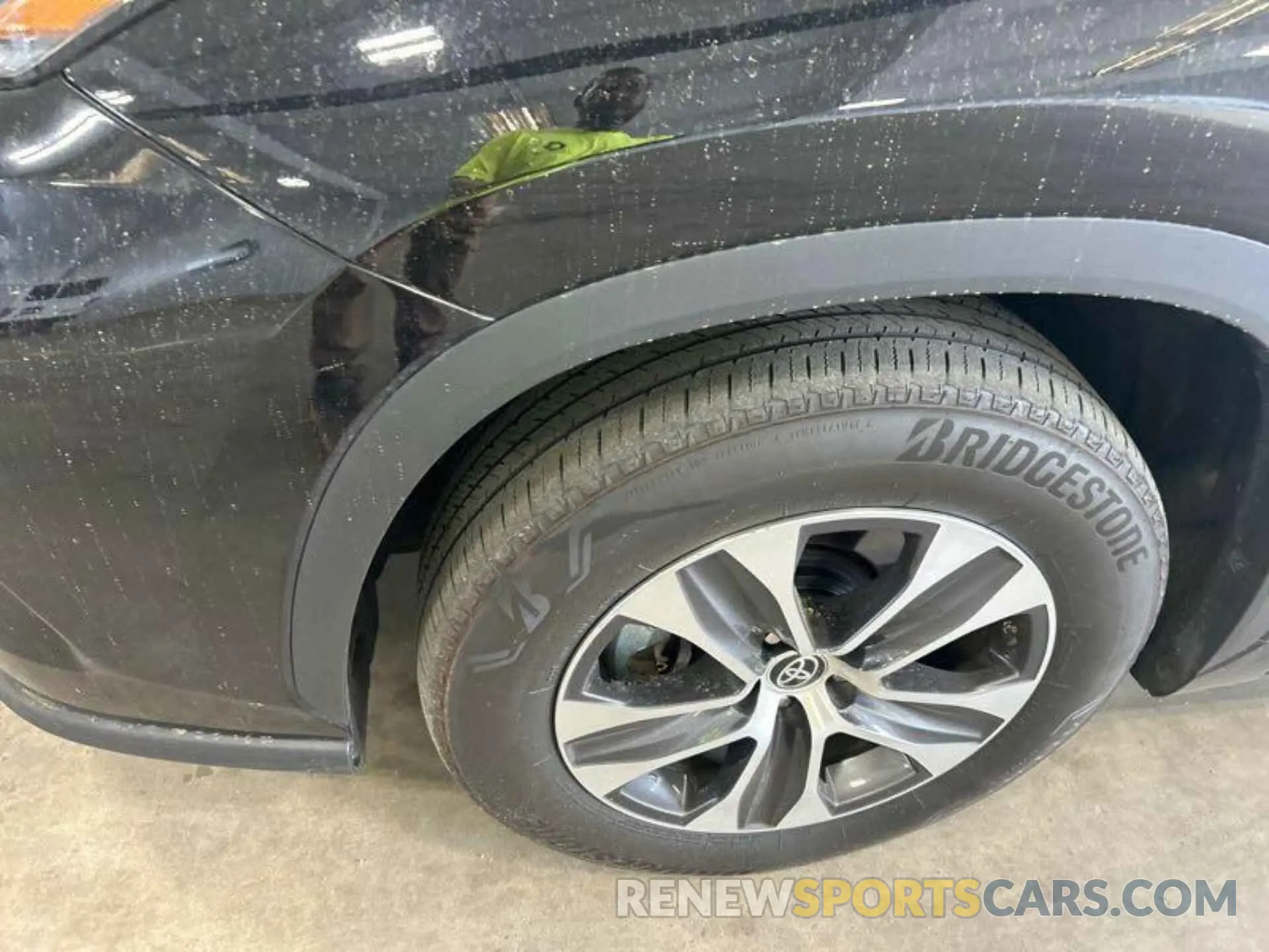 1 Photograph of a damaged car 5TDGARAH4MS506339 TOYOTA HIGHLANDER 2021