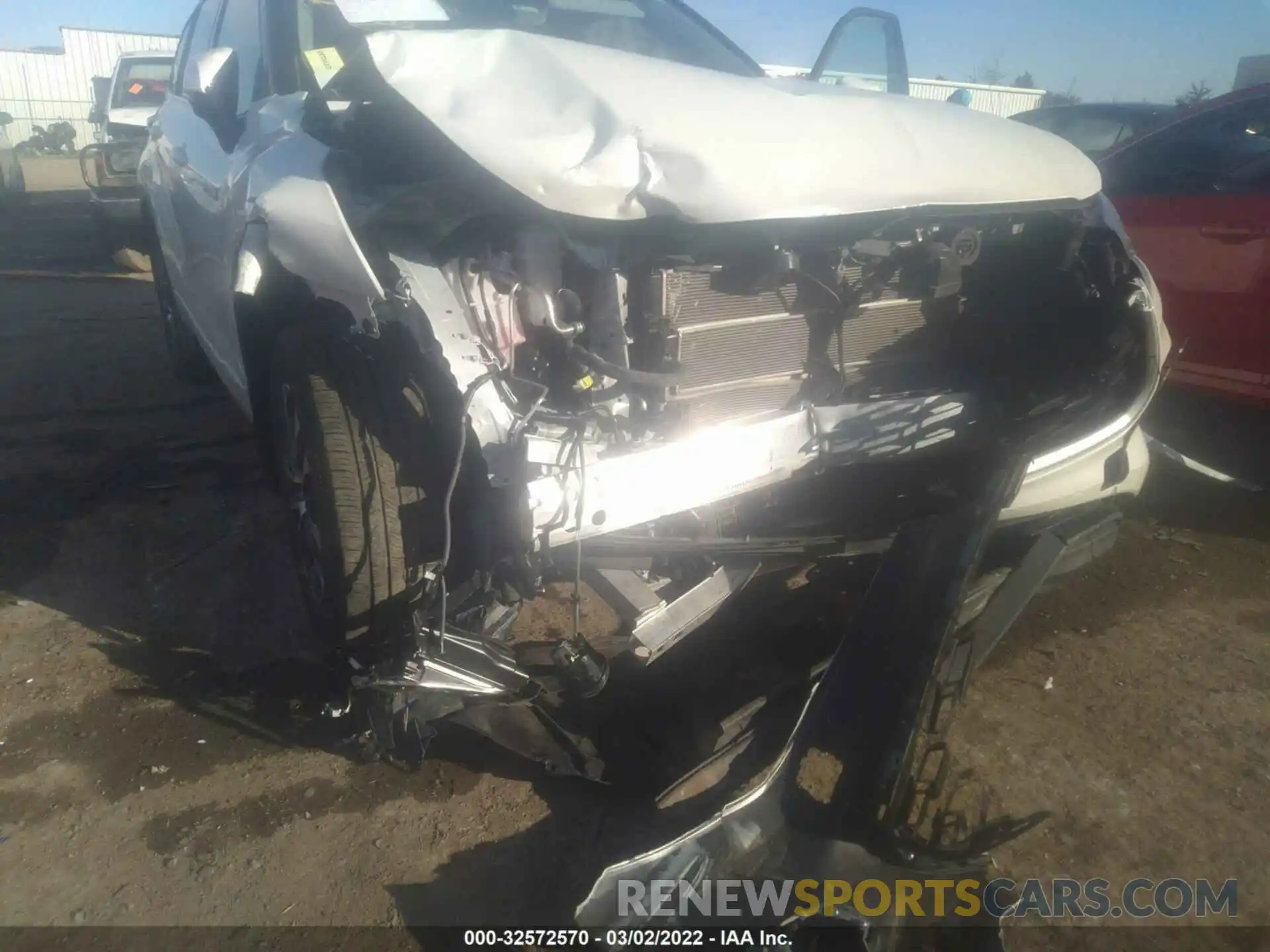 6 Photograph of a damaged car 5TDGARAH4MS507622 TOYOTA HIGHLANDER 2021