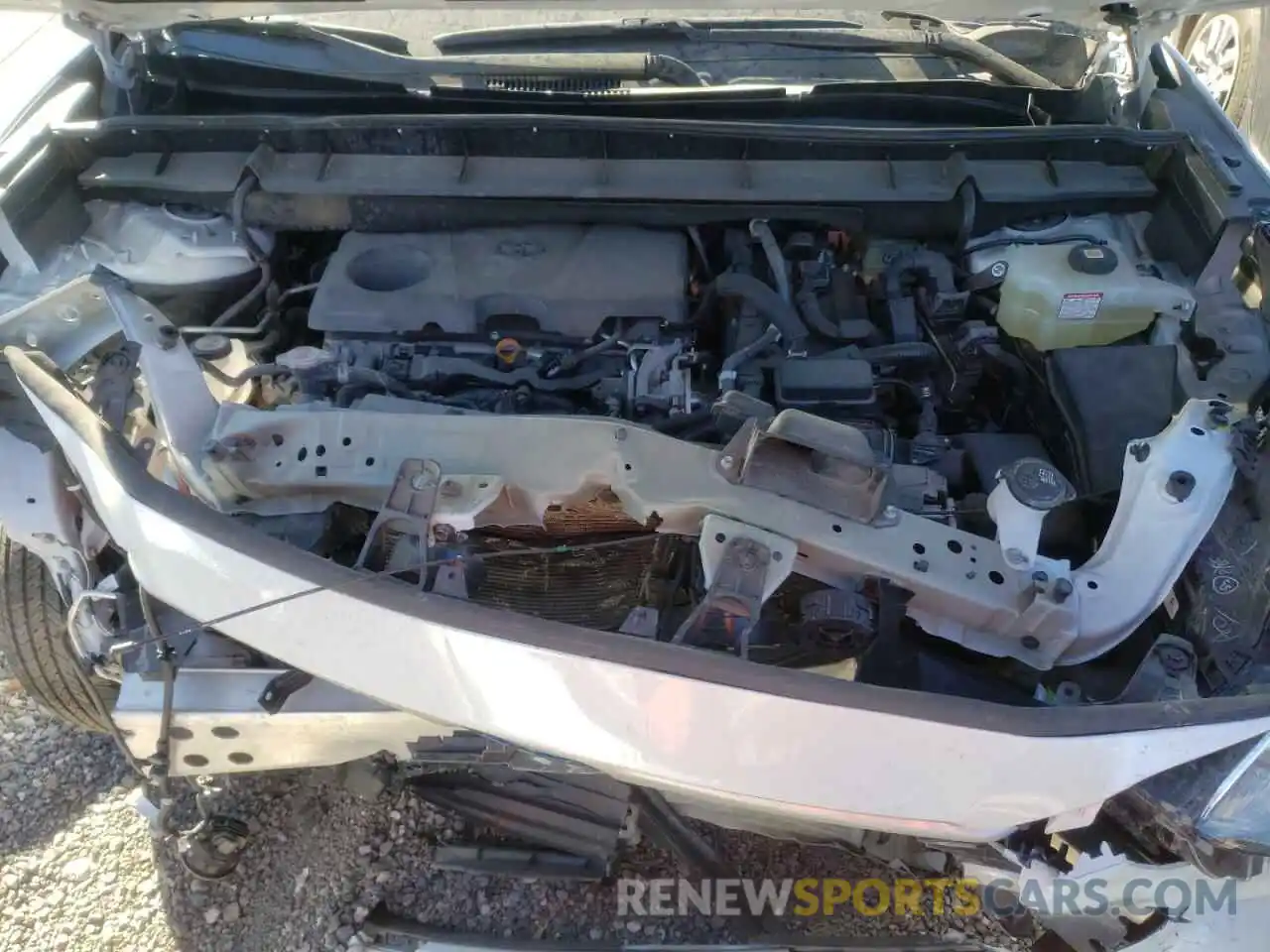 7 Photograph of a damaged car 5TDGARAH6MS504284 TOYOTA HIGHLANDER 2021