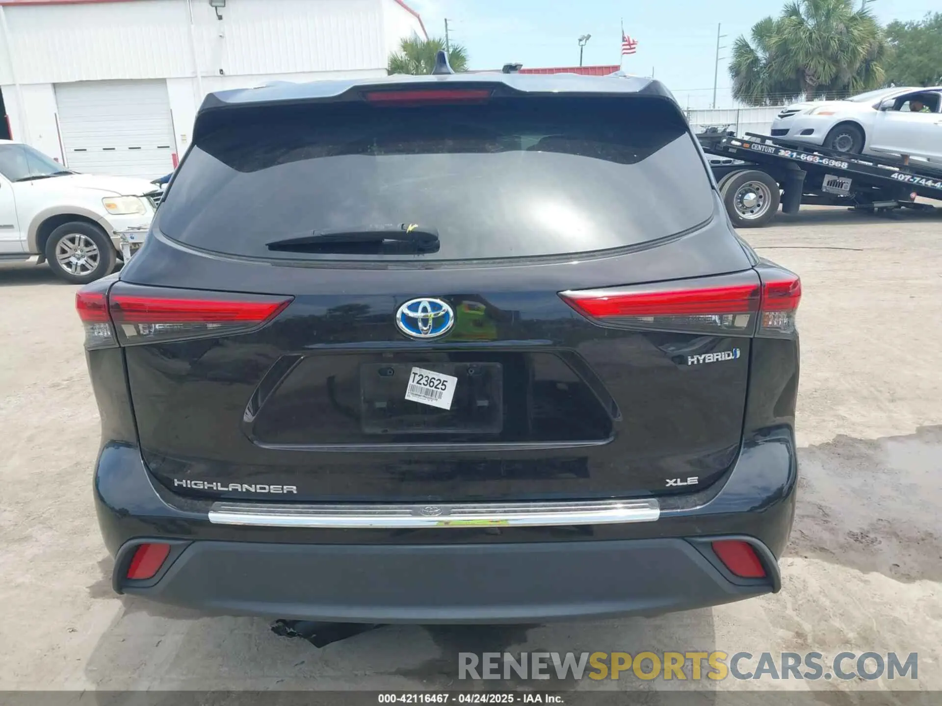 16 Photograph of a damaged car 5TDGARAH7MS005039 TOYOTA HIGHLANDER 2021