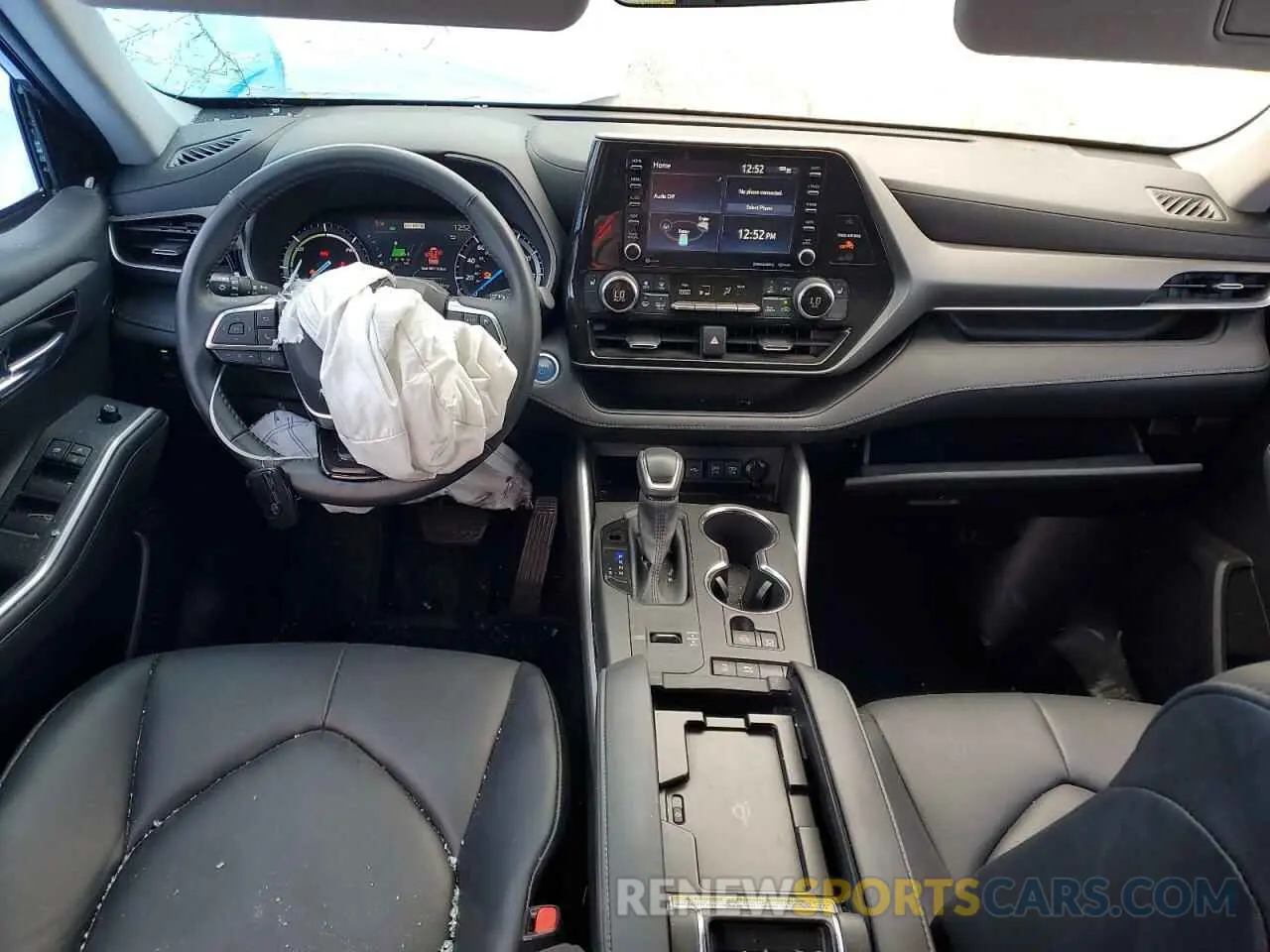 8 Photograph of a damaged car 5TDGARAH8MS011769 TOYOTA HIGHLANDER 2021