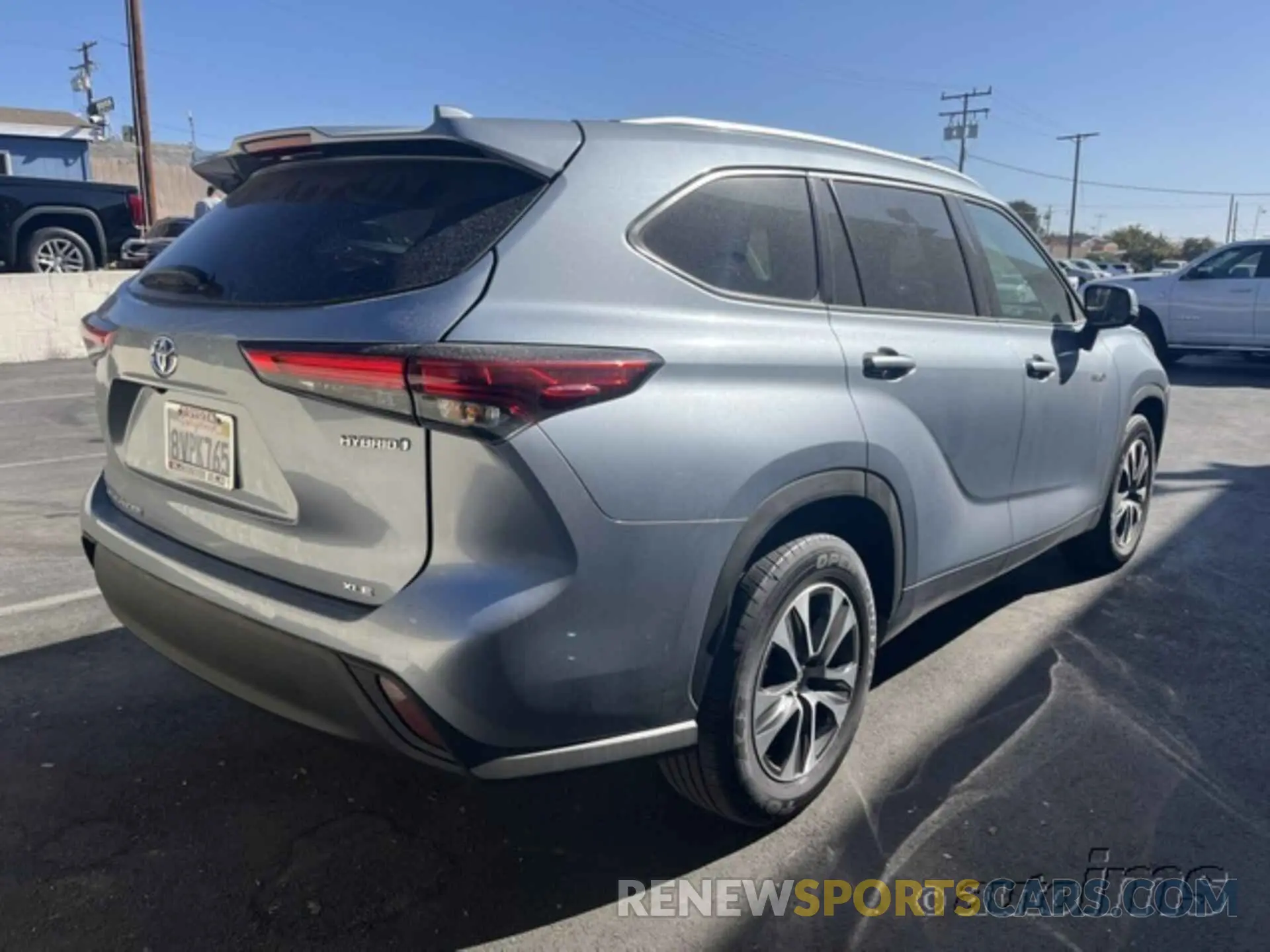 12 Photograph of a damaged car 5TDGARAHXMS008064 TOYOTA HIGHLANDER 2021