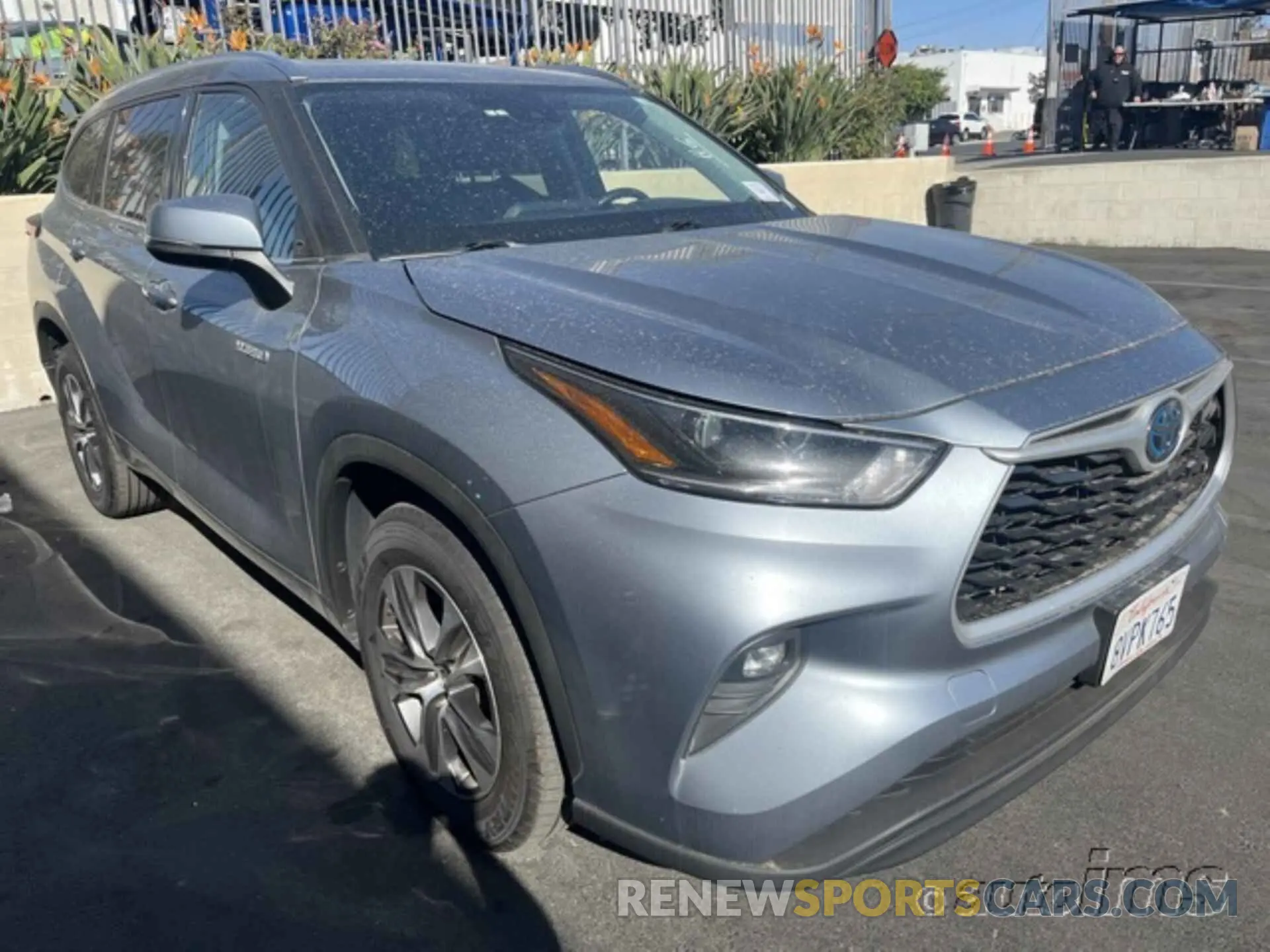 3 Photograph of a damaged car 5TDGARAHXMS008064 TOYOTA HIGHLANDER 2021