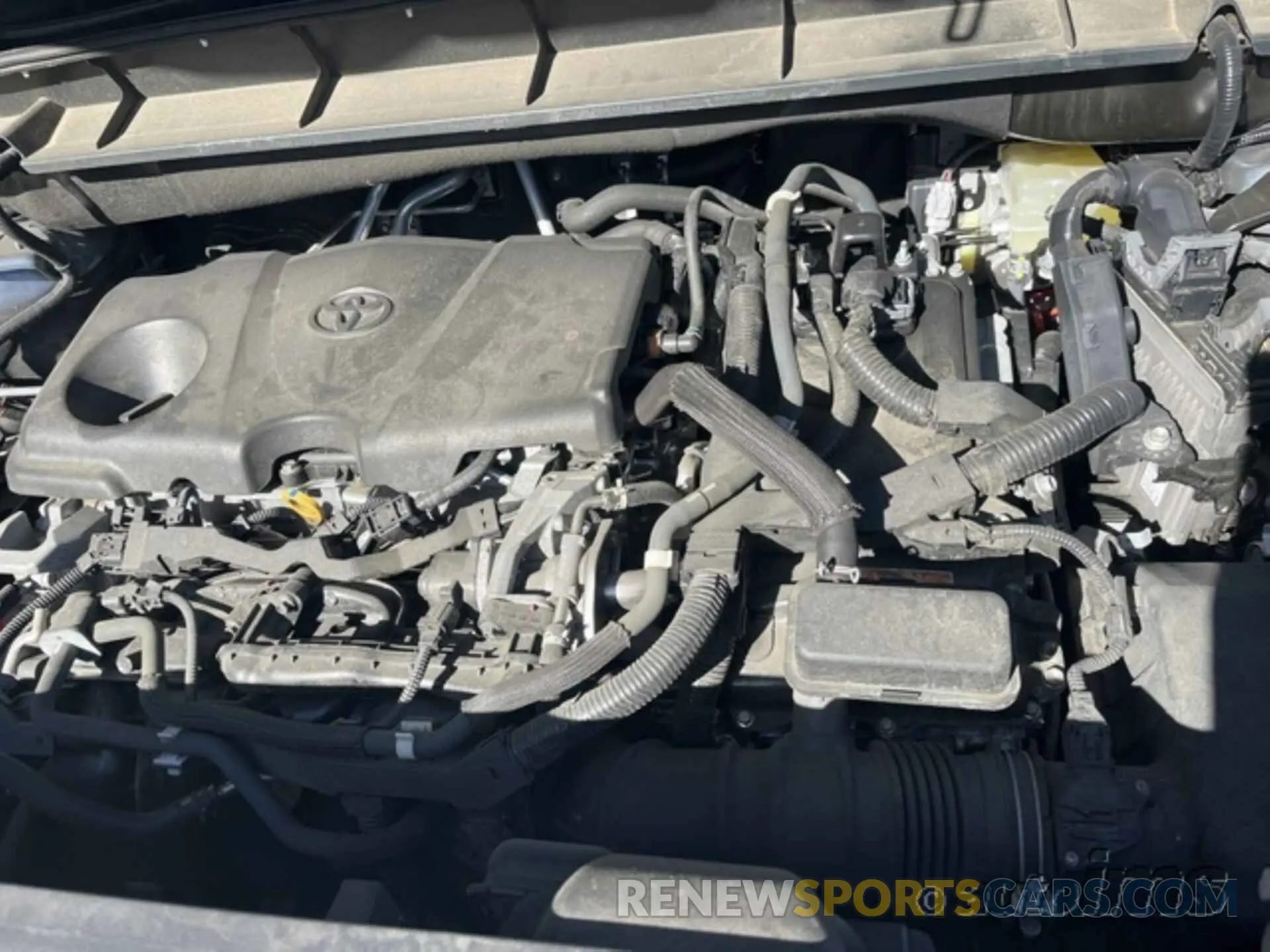 7 Photograph of a damaged car 5TDGARAHXMS008064 TOYOTA HIGHLANDER 2021