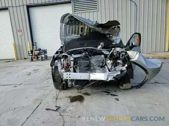 12 Photograph of a damaged car 5TDGBRCH1MS536361 TOYOTA HIGHLANDER 2021