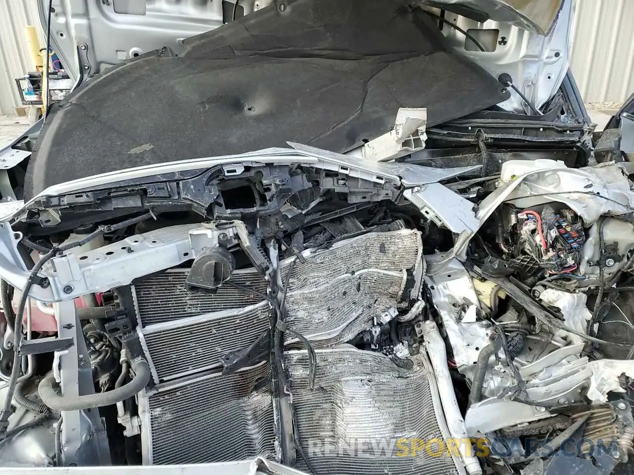 13 Photograph of a damaged car 5TDGBRCH1MS536361 TOYOTA HIGHLANDER 2021
