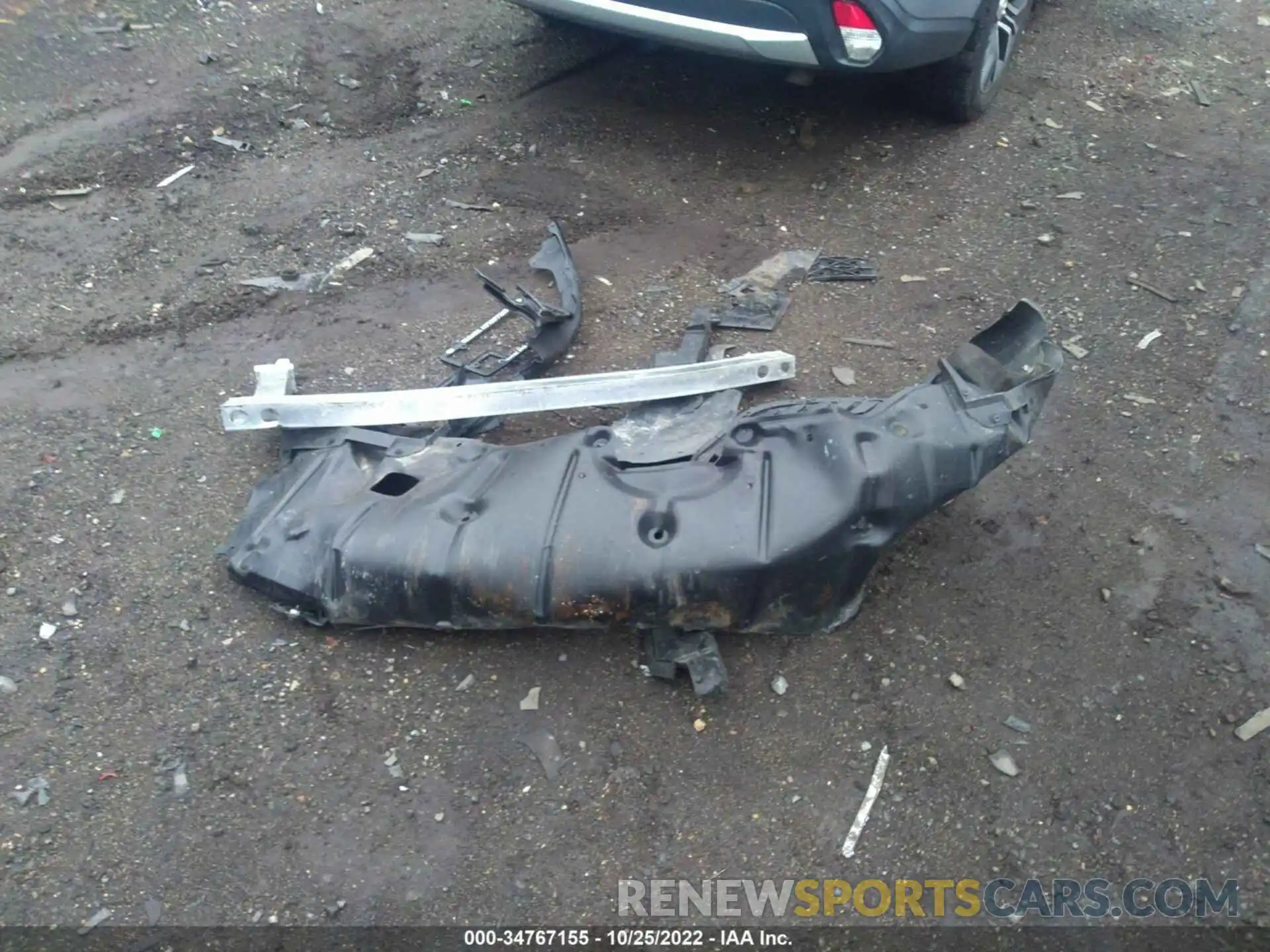 12 Photograph of a damaged car 5TDGBRCH2MS045622 TOYOTA HIGHLANDER 2021