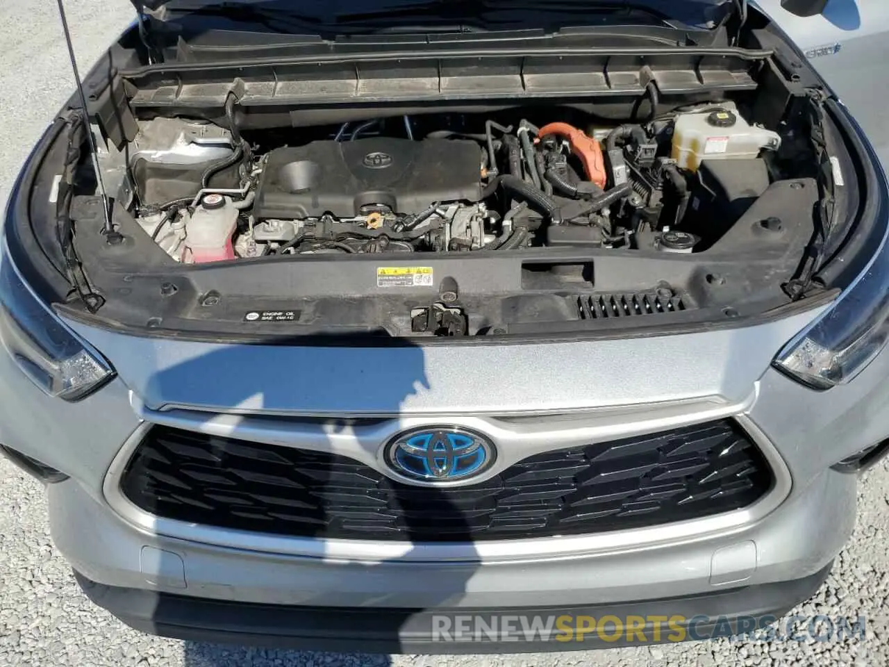 12 Photograph of a damaged car 5TDGBRCH3MS067015 TOYOTA HIGHLANDER 2021