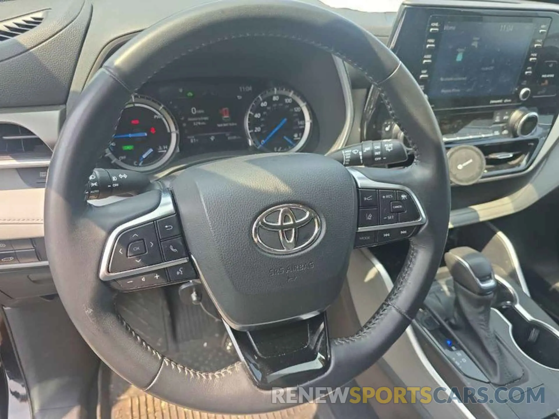 14 Photograph of a damaged car 5TDGBRCH3MS067306 TOYOTA HIGHLANDER 2021