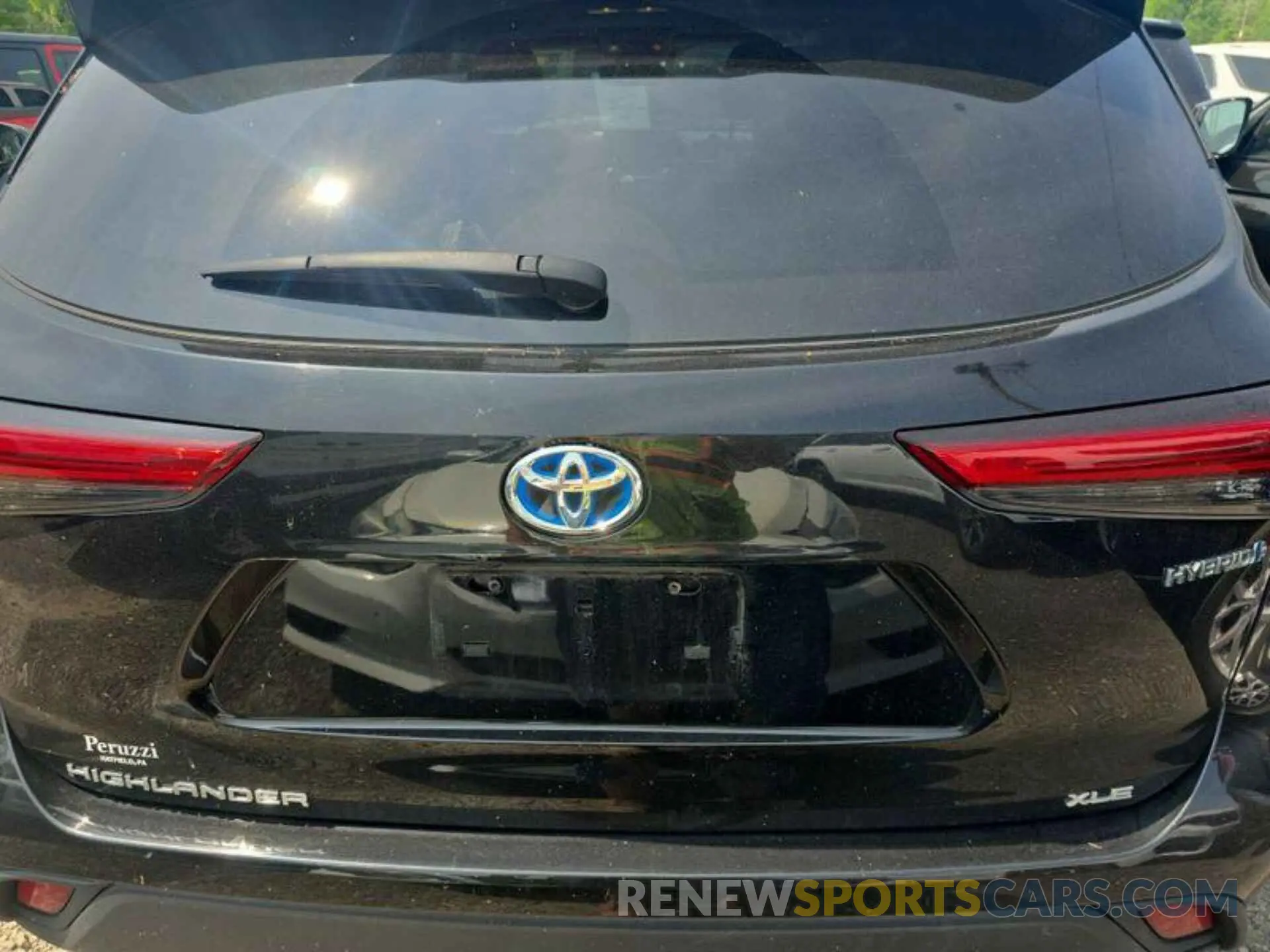 20 Photograph of a damaged car 5TDGBRCH3MS067306 TOYOTA HIGHLANDER 2021