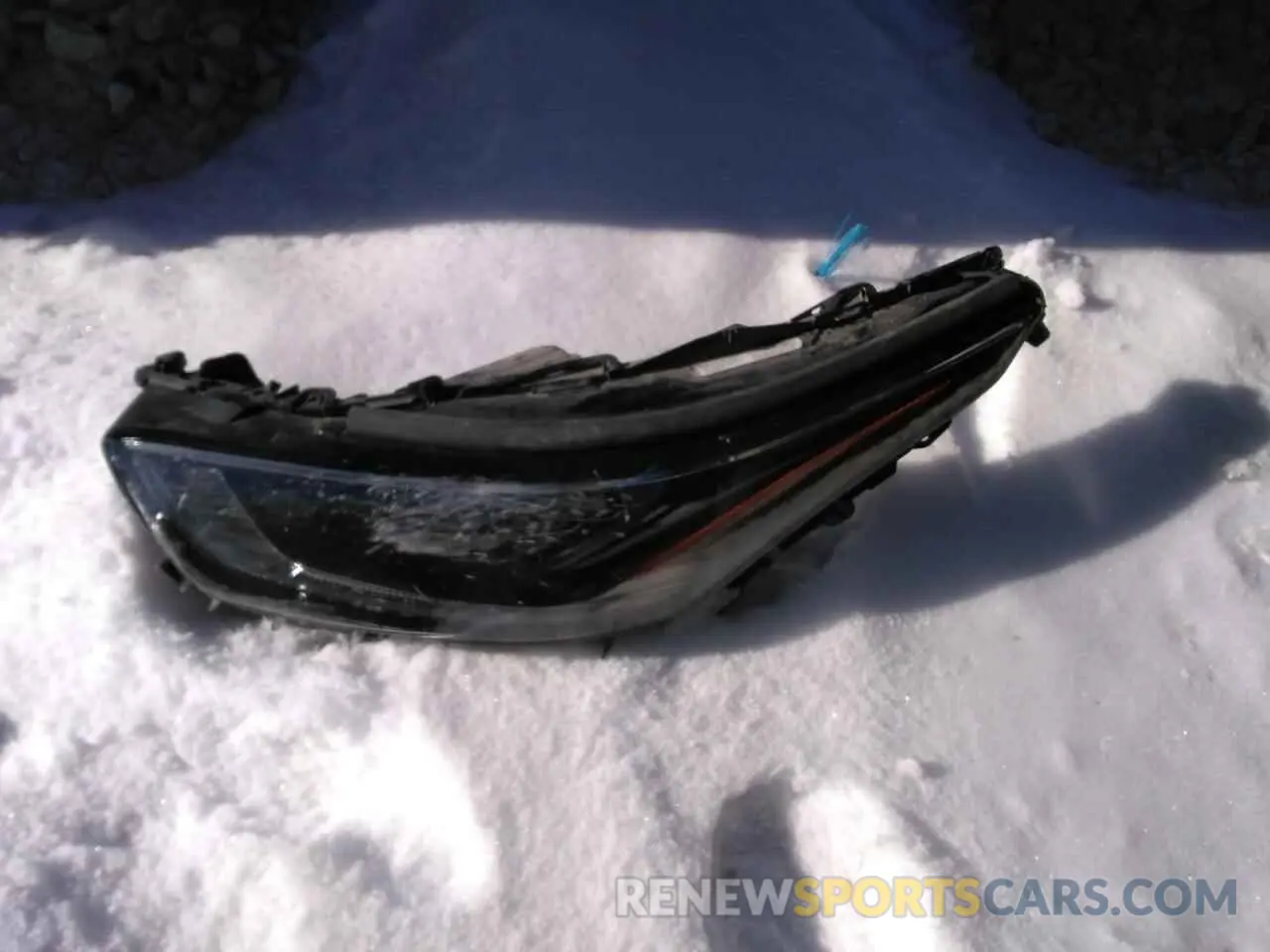 13 Photograph of a damaged car 5TDGBRCH4MS515617 TOYOTA HIGHLANDER 2021