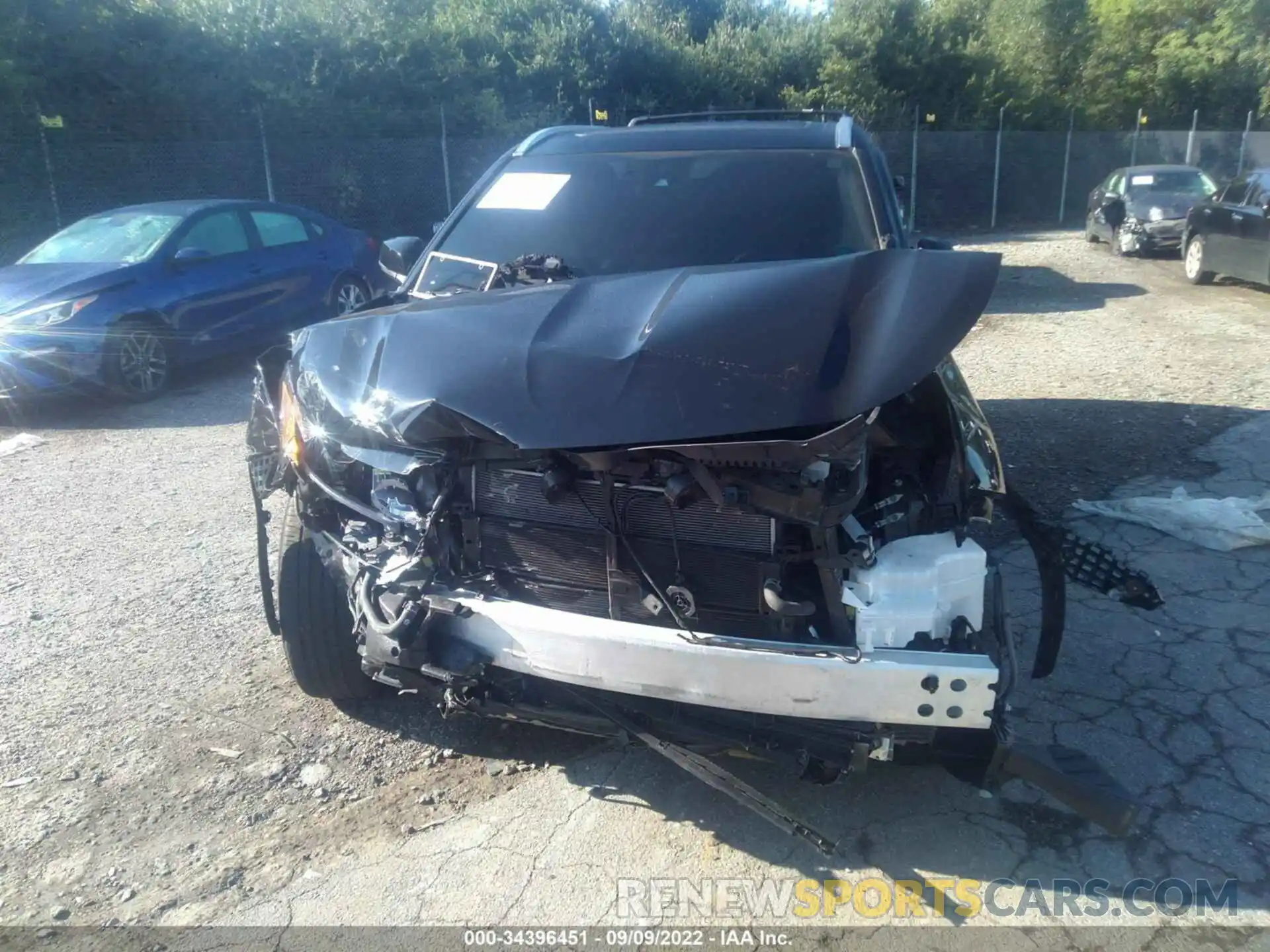 6 Photograph of a damaged car 5TDGBRCH5MS517540 TOYOTA HIGHLANDER 2021