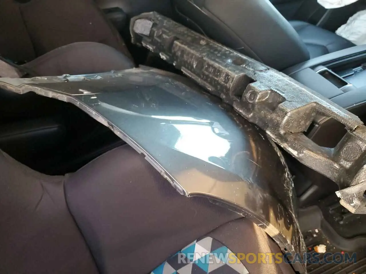 13 Photograph of a damaged car 5TDGBRCH7MS023079 TOYOTA HIGHLANDER 2021