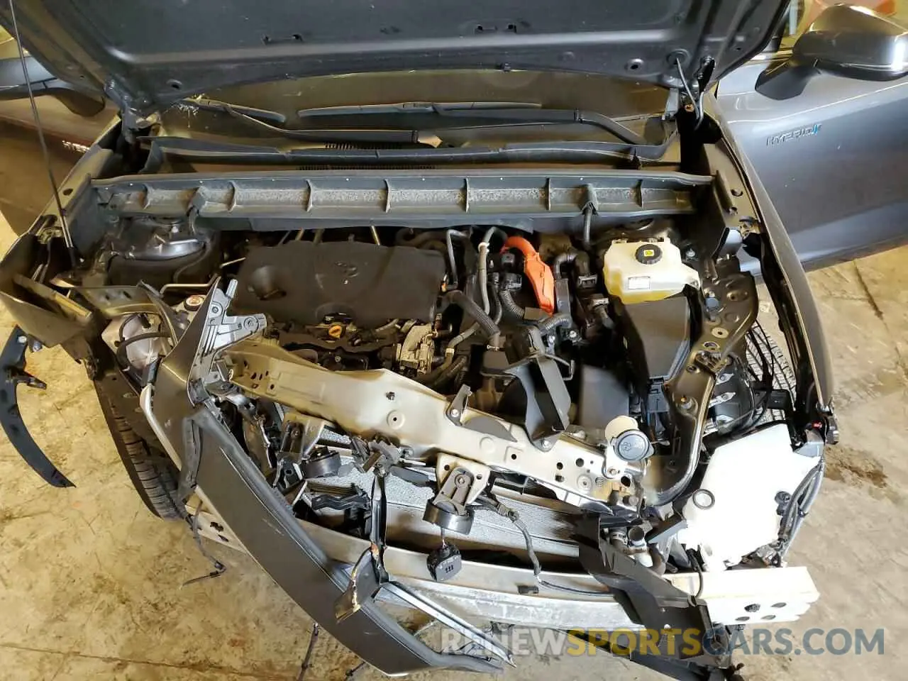 12 Photograph of a damaged car 5TDGBRCH7MS533030 TOYOTA HIGHLANDER 2021