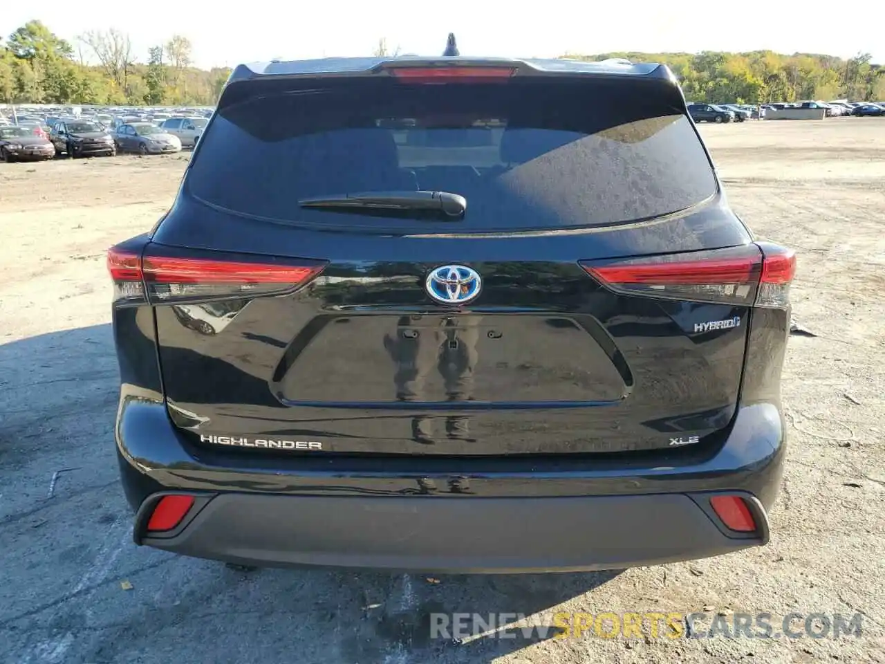 6 Photograph of a damaged car 5TDGBRCH8MS531173 TOYOTA HIGHLANDER 2021