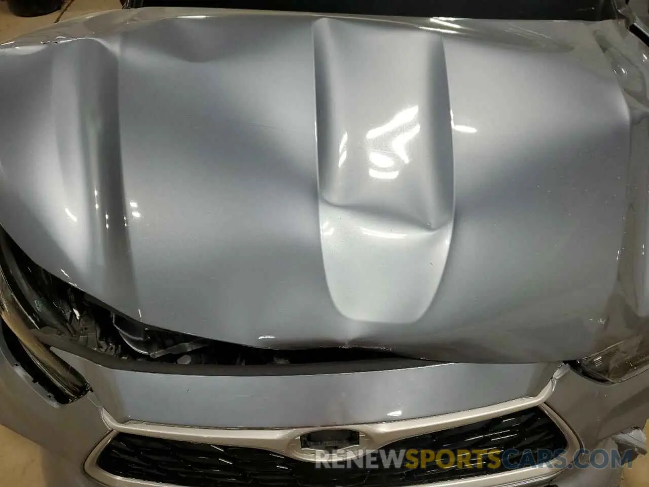 12 Photograph of a damaged car 5TDGBRCH9MS024427 TOYOTA HIGHLANDER 2021
