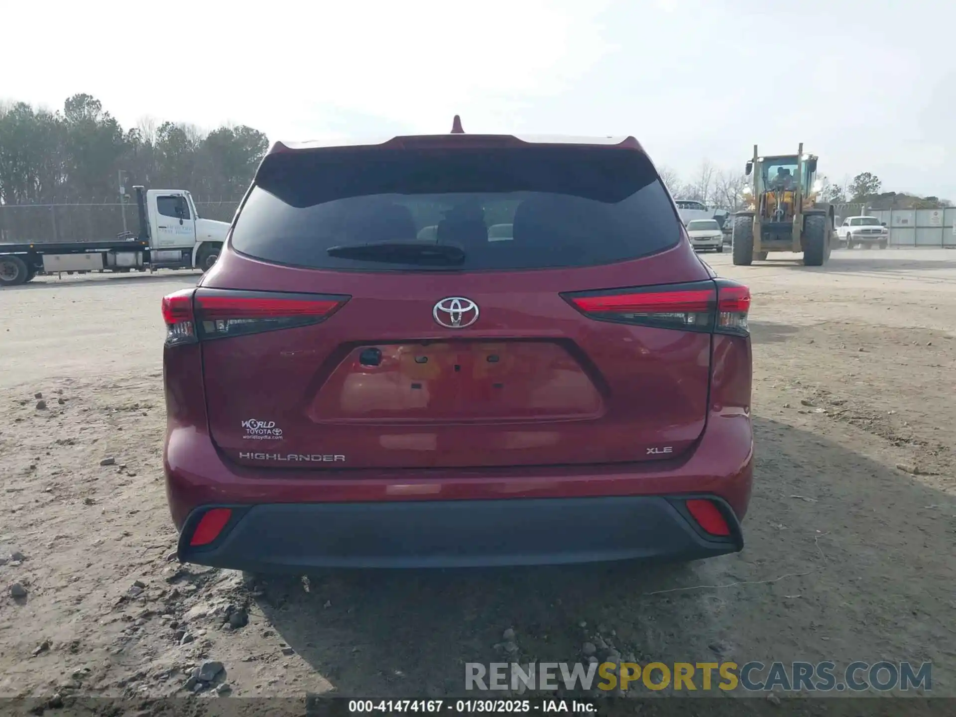 16 Photograph of a damaged car 5TDGZRAH0MS032592 TOYOTA HIGHLANDER 2021