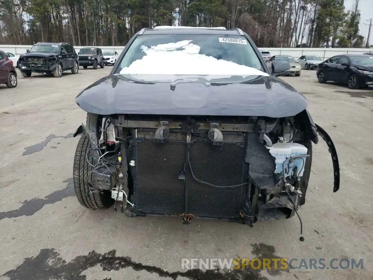 5 Photograph of a damaged car 5TDGZRAH0MS034097 TOYOTA HIGHLANDER 2021