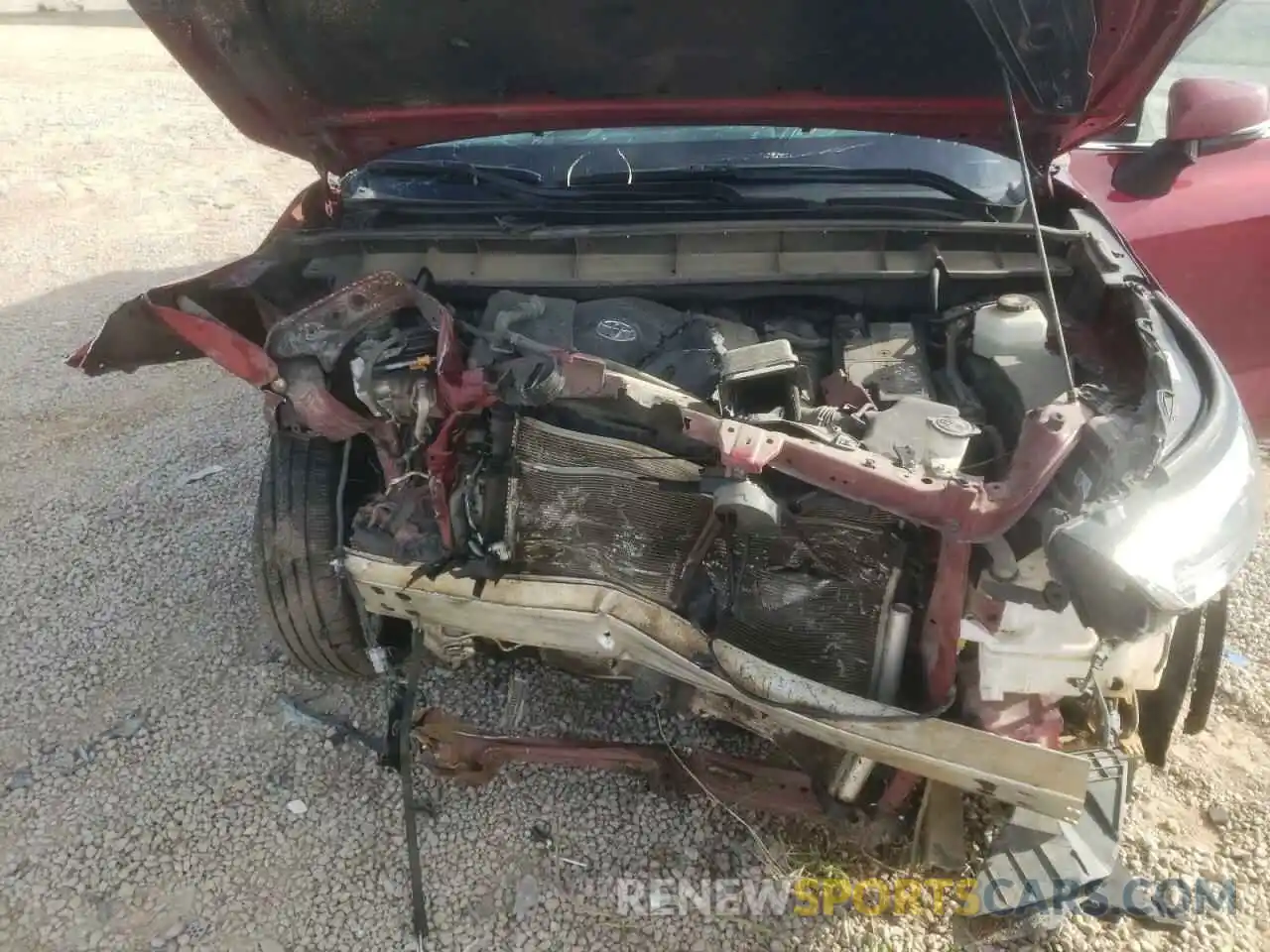 11 Photograph of a damaged car 5TDGZRAH0MS531487 TOYOTA HIGHLANDER 2021