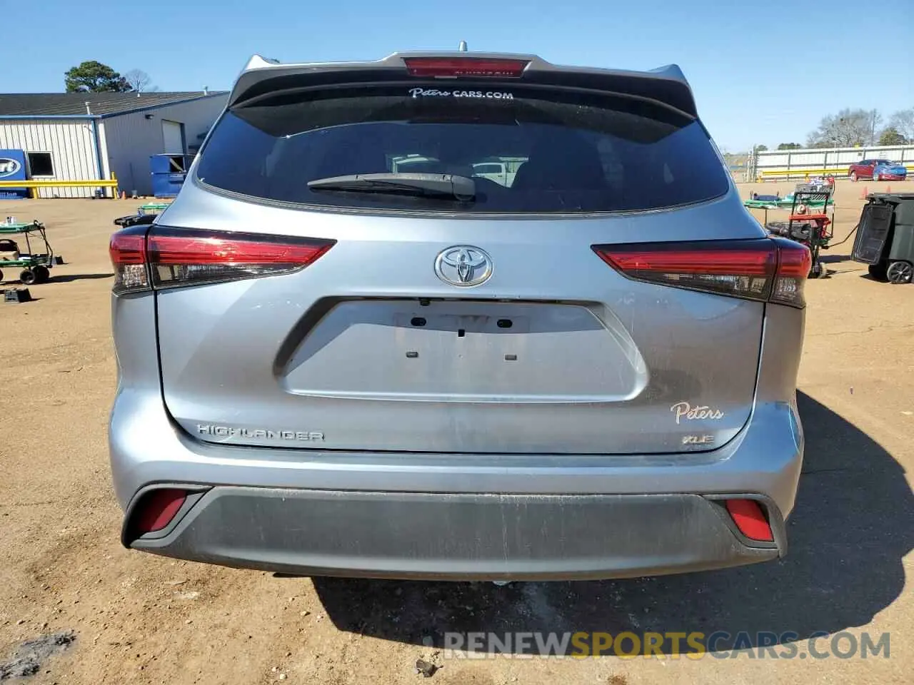 6 Photograph of a damaged car 5TDGZRAH1MS085088 TOYOTA HIGHLANDER 2021