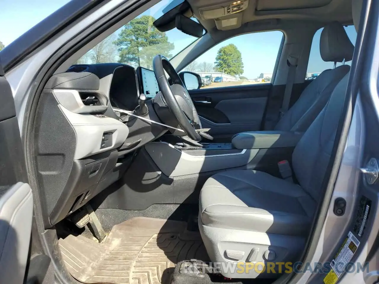 7 Photograph of a damaged car 5TDGZRAH1MS085088 TOYOTA HIGHLANDER 2021