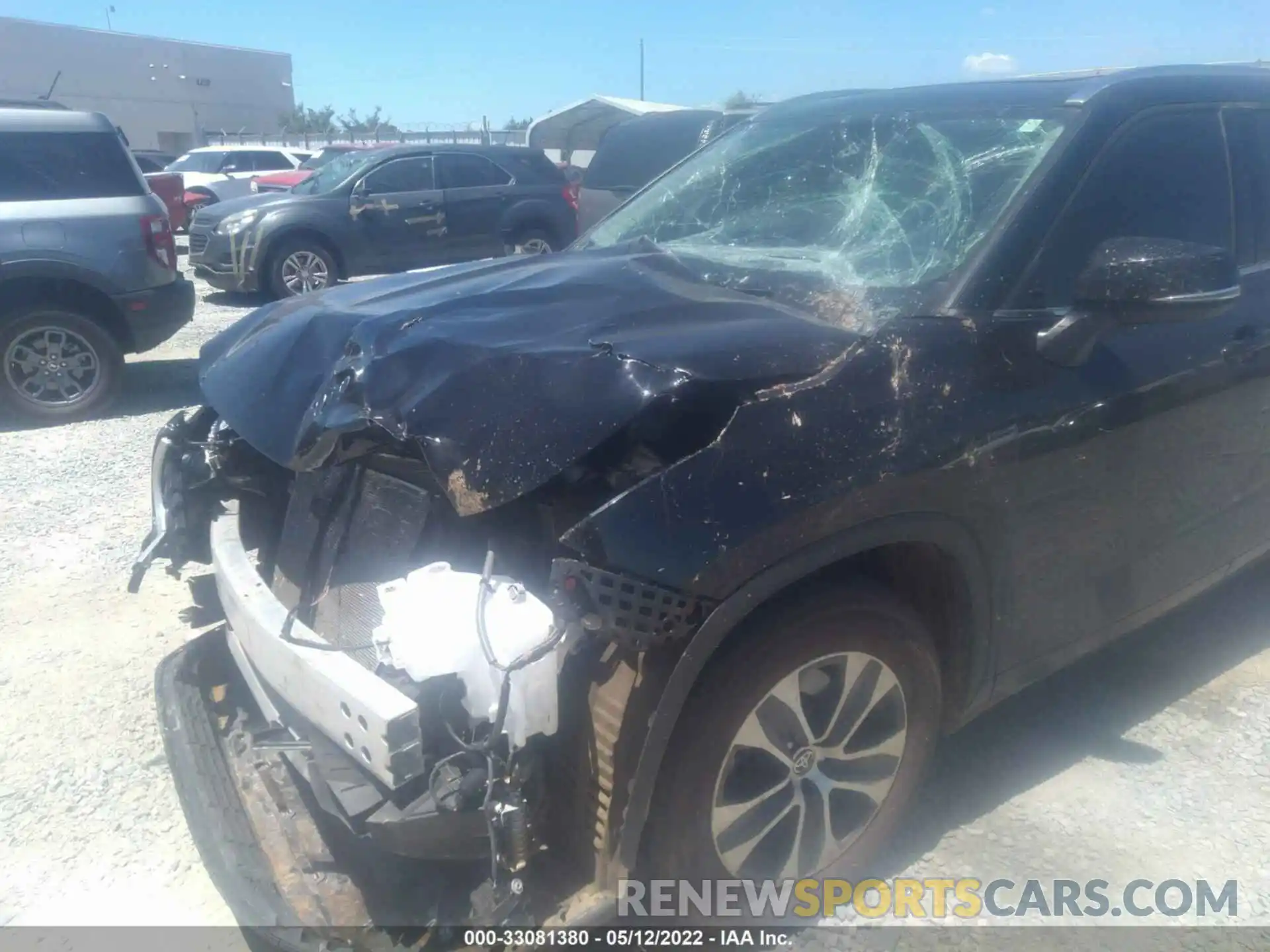 6 Photograph of a damaged car 5TDGZRAH1MS086208 TOYOTA HIGHLANDER 2021