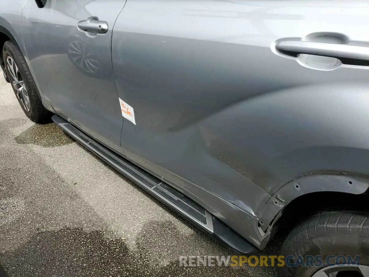 13 Photograph of a damaged car 5TDGZRAH2MS053783 TOYOTA HIGHLANDER 2021