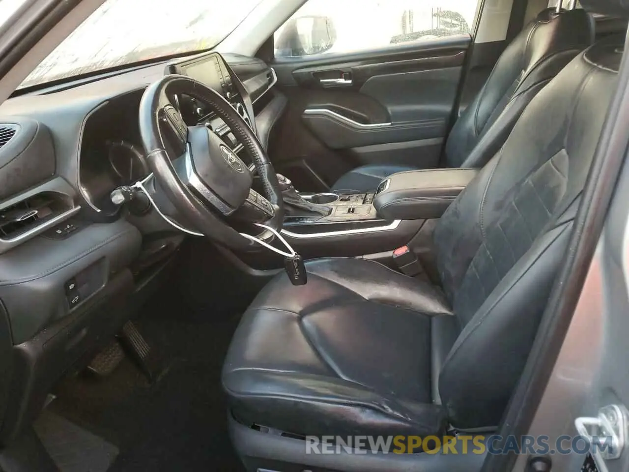 7 Photograph of a damaged car 5TDGZRAH2MS053783 TOYOTA HIGHLANDER 2021