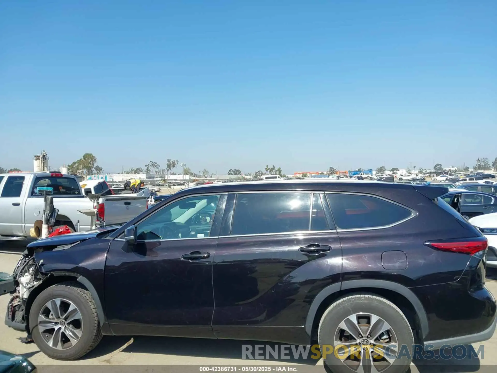 15 Photograph of a damaged car 5TDGZRAH2MS065304 TOYOTA HIGHLANDER 2021