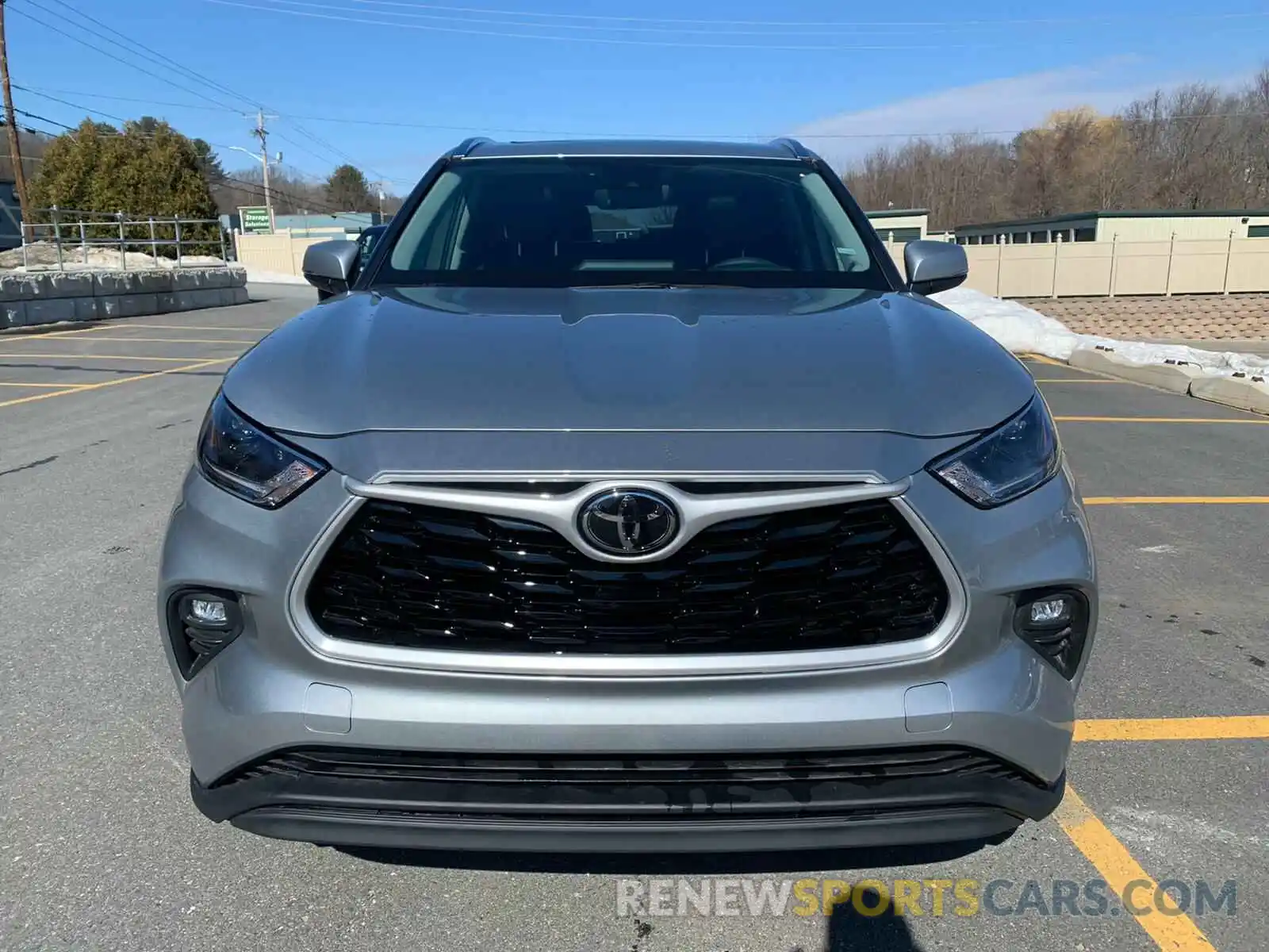 8 Photograph of a damaged car 5TDGZRAH2MS515999 TOYOTA HIGHLANDER 2021