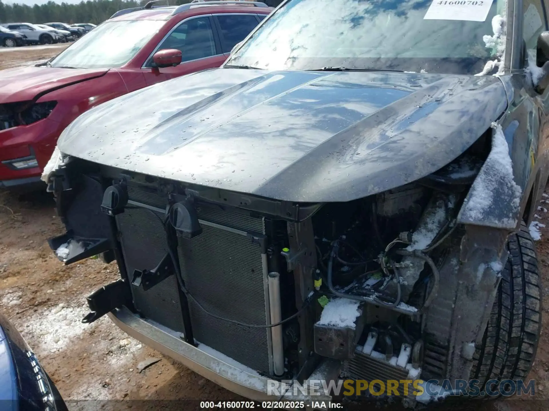 13 Photograph of a damaged car 5TDGZRAH3MS537395 TOYOTA HIGHLANDER 2021