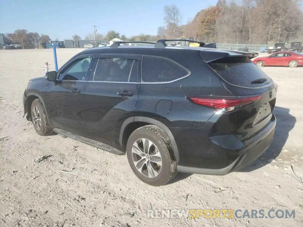 3 Photograph of a damaged car 5TDGZRAH4MS535090 TOYOTA HIGHLANDER 2021