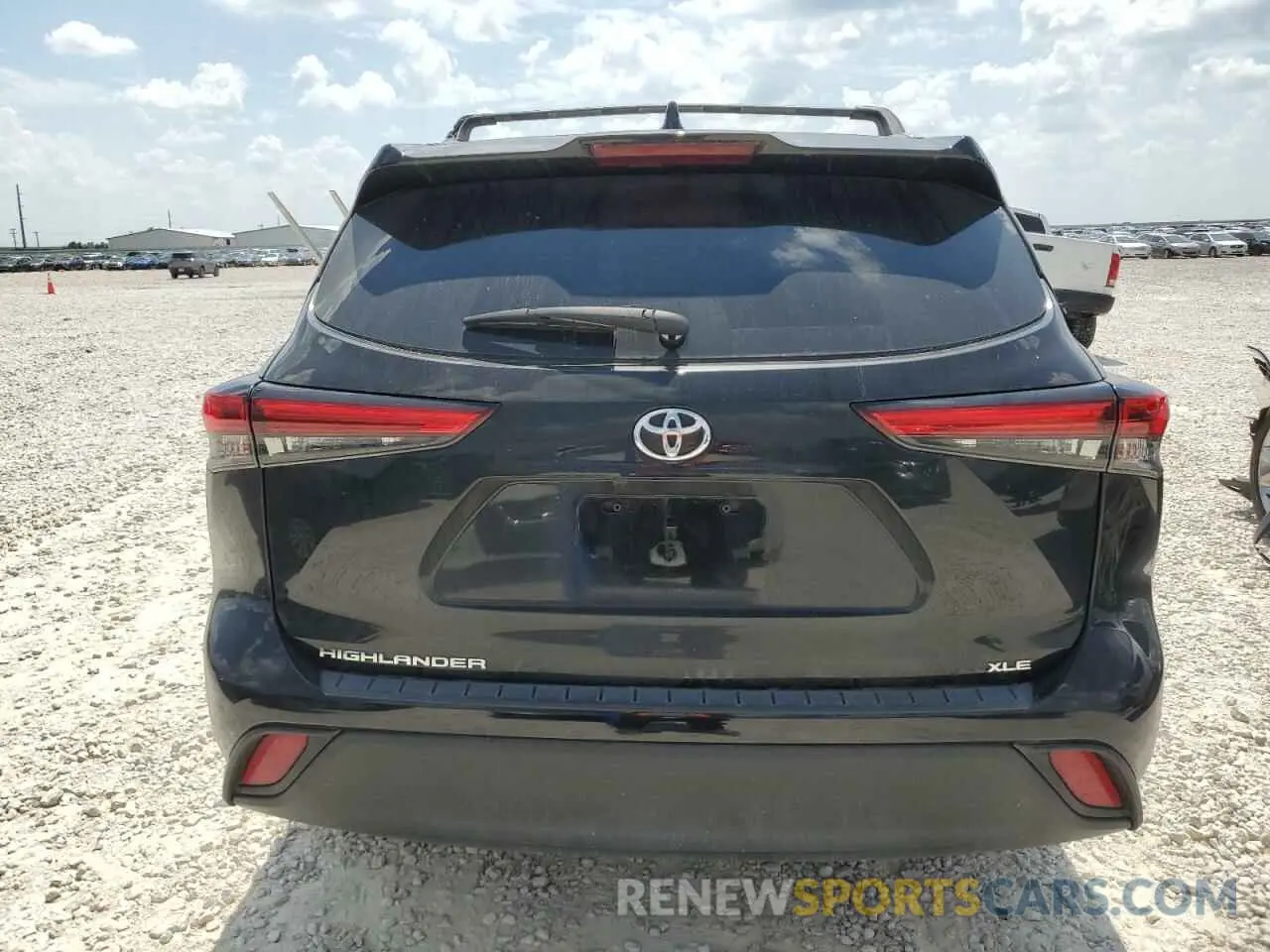 6 Photograph of a damaged car 5TDGZRAH5MS089189 TOYOTA HIGHLANDER 2021