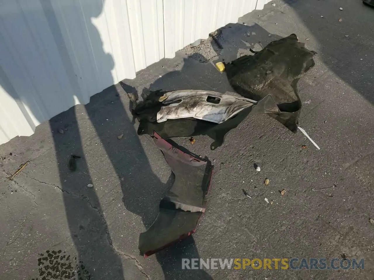 13 Photograph of a damaged car 5TDGZRAH5MS534272 TOYOTA HIGHLANDER 2021